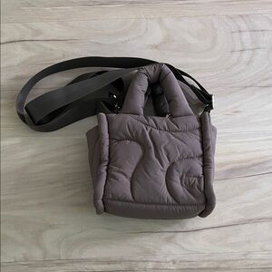 Thirty years puffer purse